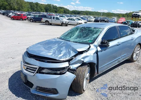 2014 Chevrolet Impala 2Lz from USA, damaged, VIN 1G1155S35EU155551